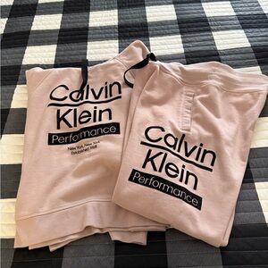 Calvin Klein Performance Pink Set
